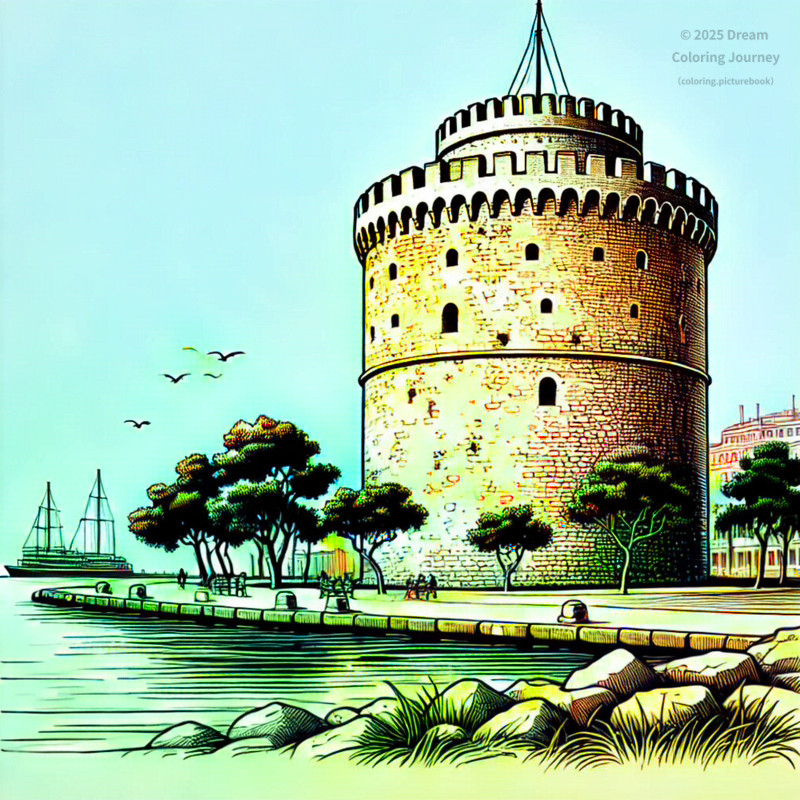 17. White Tower of Thessaloniki