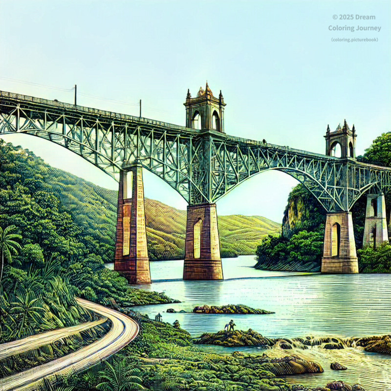 17. Puente de Bacunayagua in Matanzas