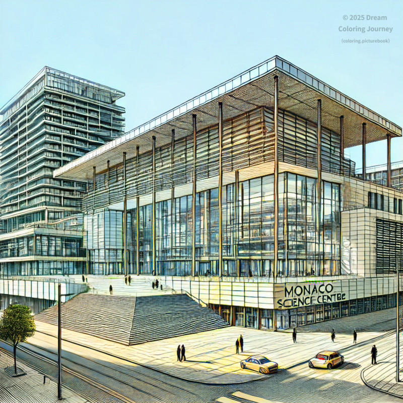 17. Monaco Science Centre