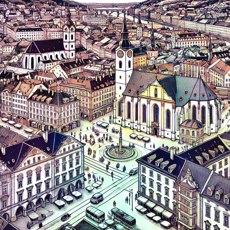 17. Graz Old Town