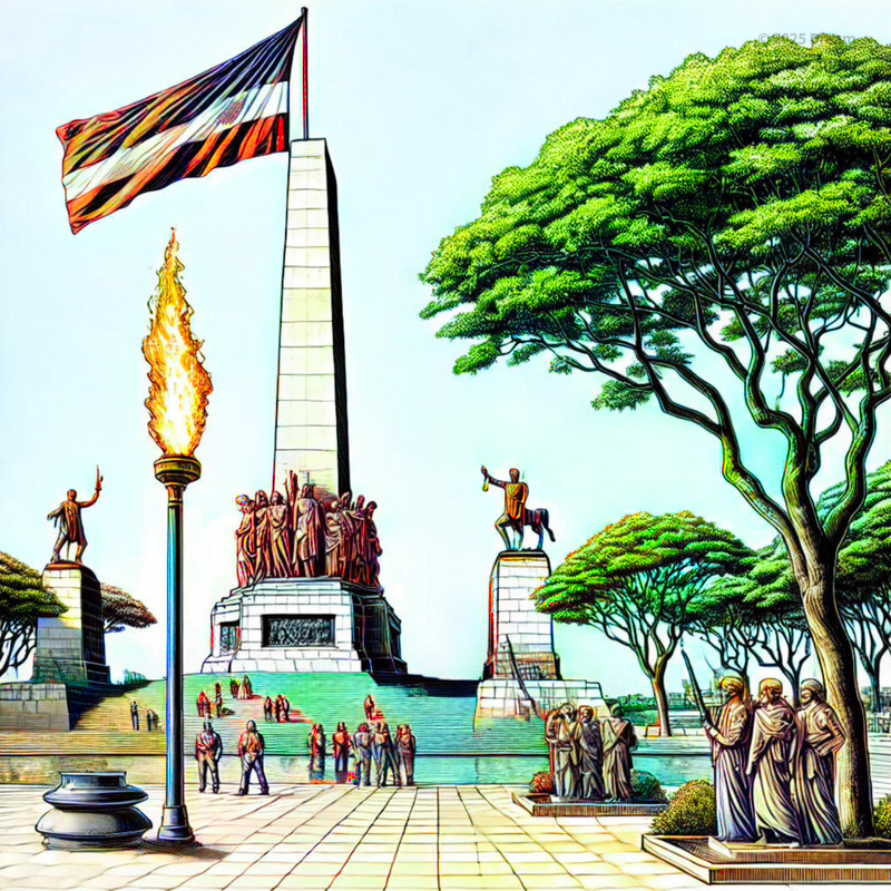 17. National Flag Memorial, Rosario