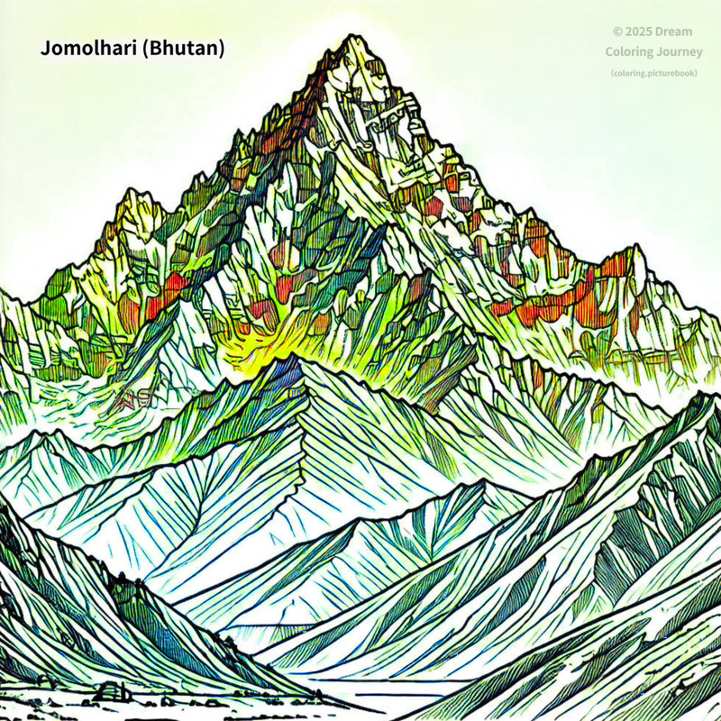 17. Jomolhari (Bhutan)