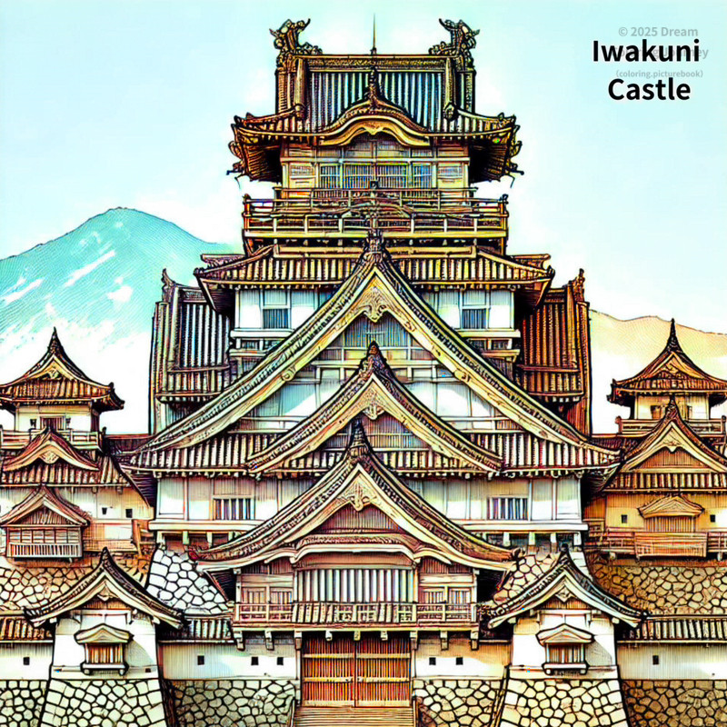 17. Iwakuni Castle