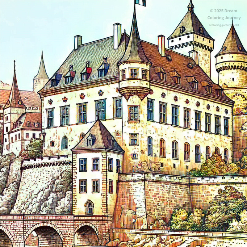 17. Luxembourg Castle (Luxembourg)