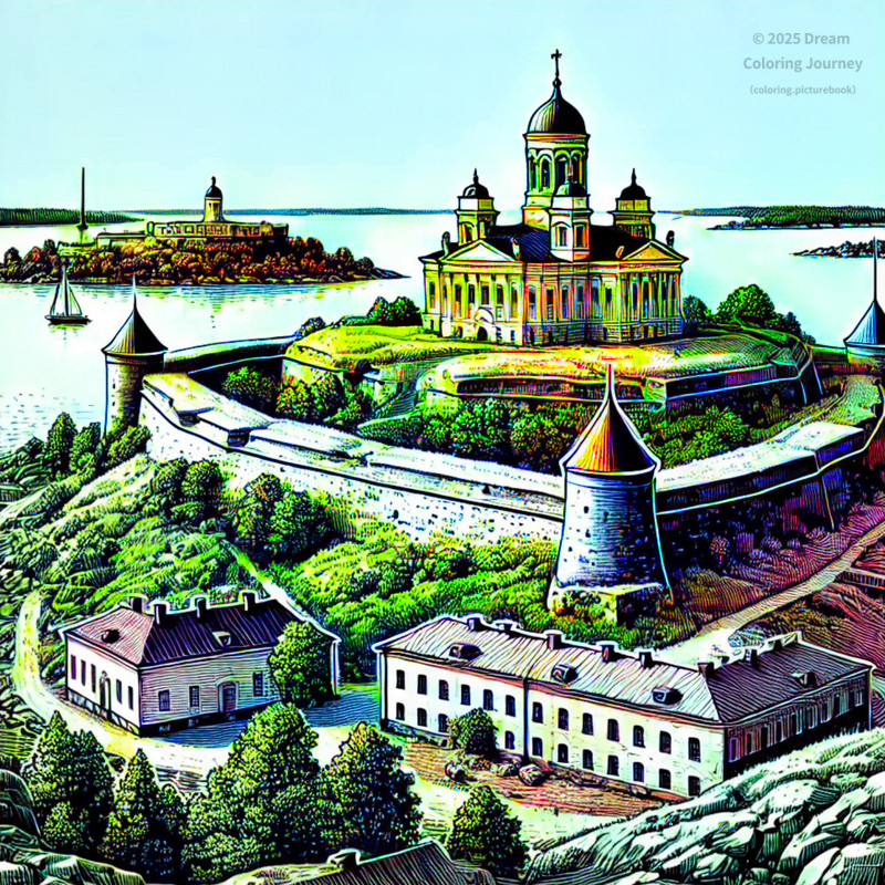 17. Suomenlinna Fortress in Helsinki