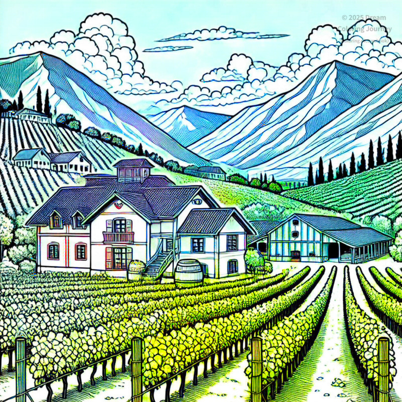 17. Chilean Wine Country