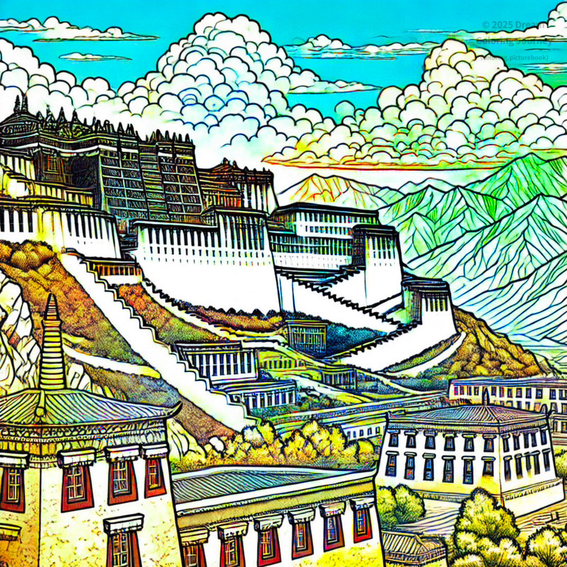 17. Potala Palace, Lhasa
