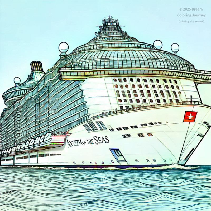 17. Anthem of the Seas