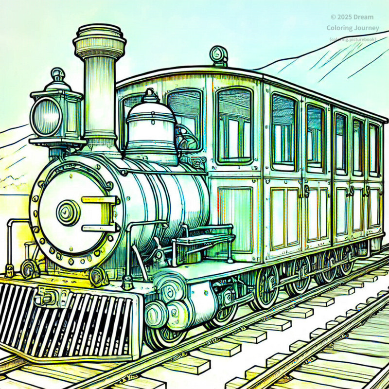 17. Narrow Gauge Train
