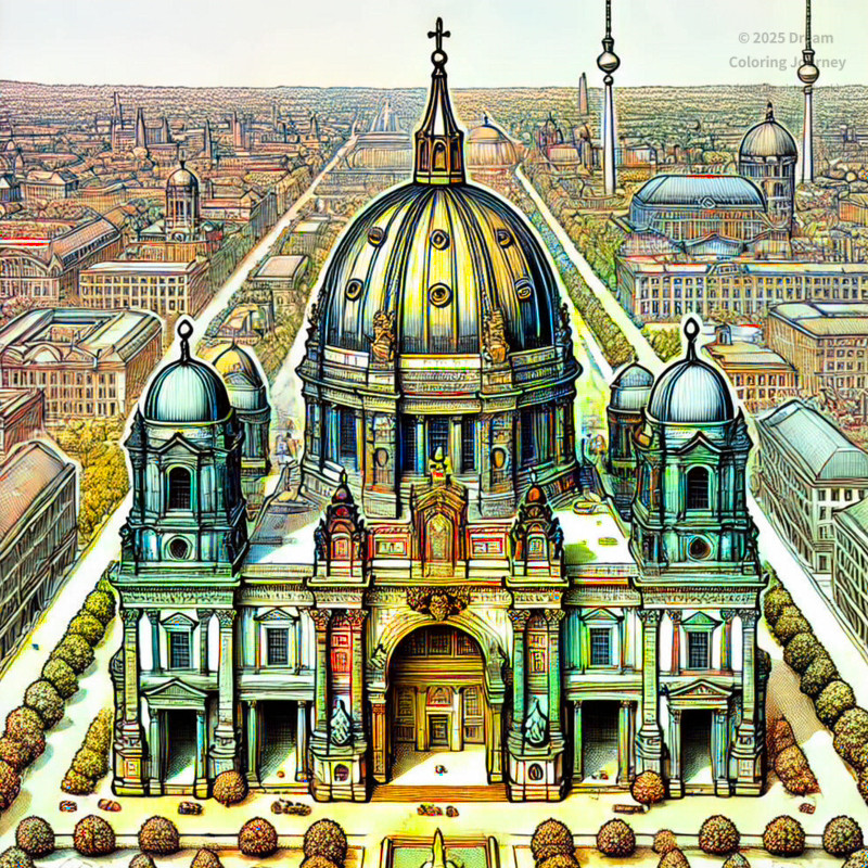 18. Berlin Cathedral
