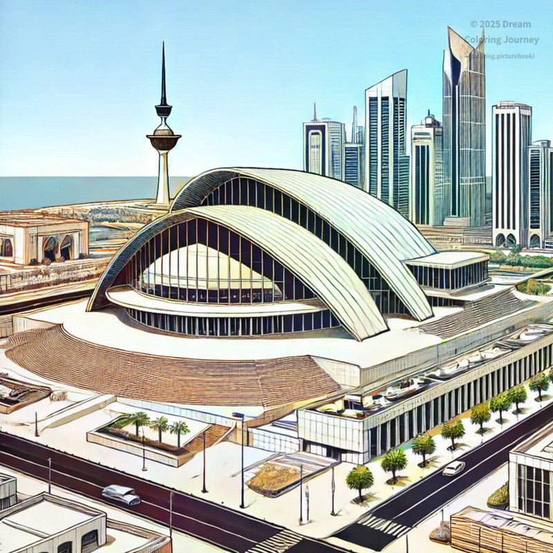18. Kuwait Opera House