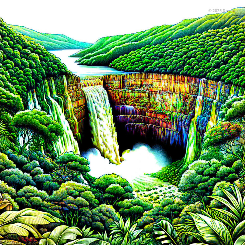 18. Pailón del Diablo (Devil’s Cauldron Waterfall)