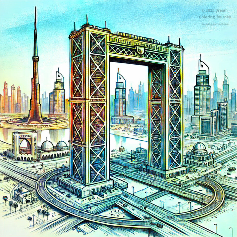 18. Dubai Frame