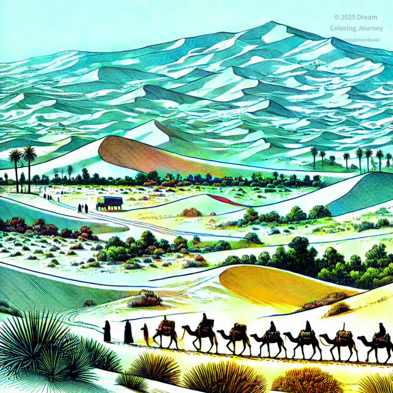 18. Merzouga Dunes