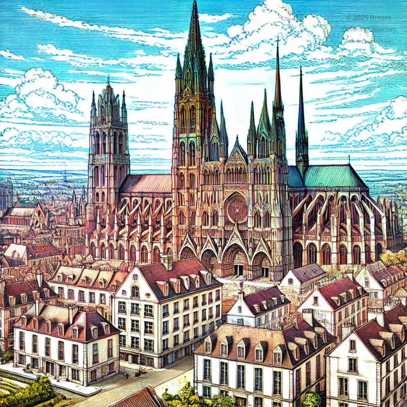 18. Rouen Cathedral