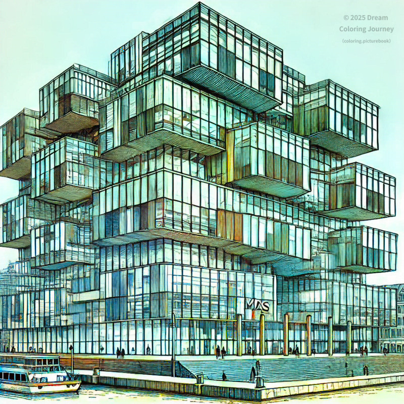 18. MAS Museum, Antwerp