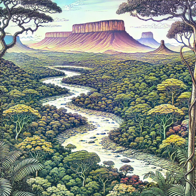 18. Amacuro National Park