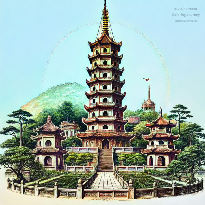 18. Thien Mu Pagoda