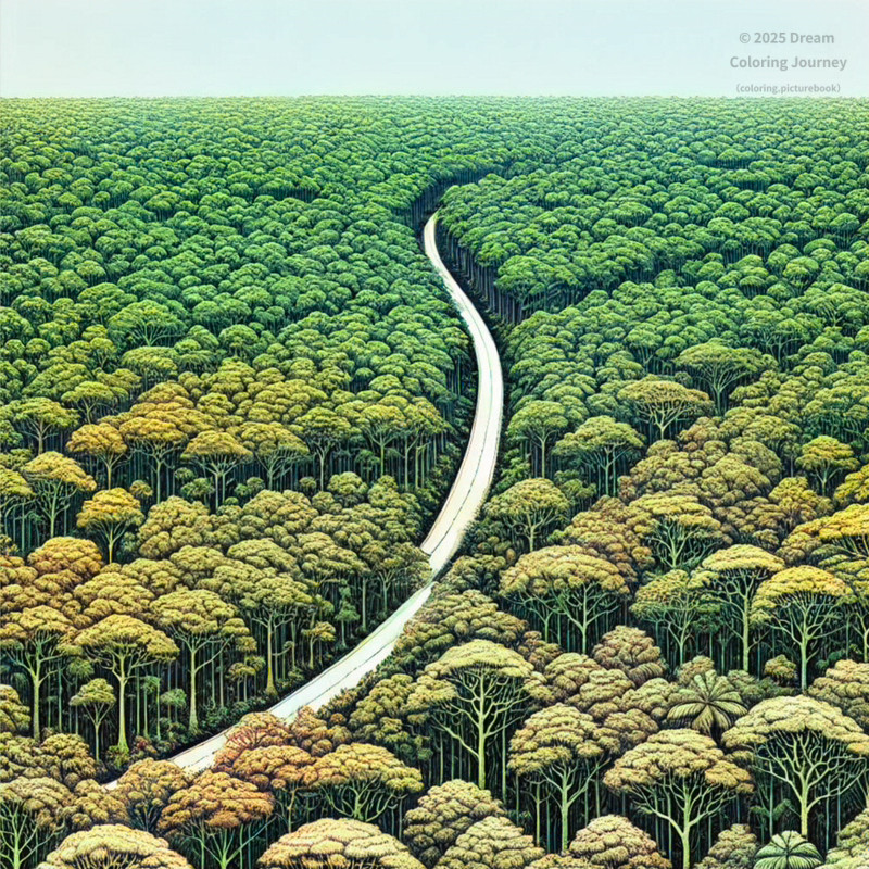 18. Bohol's Man-Made Forest