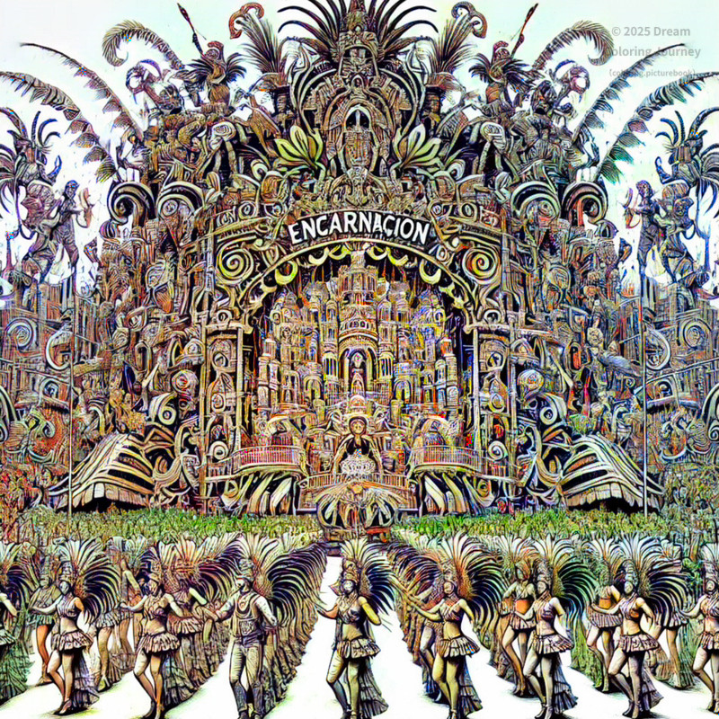 18. Encarnación Carnival