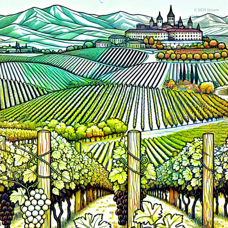 18. La Rioja Vineyards
