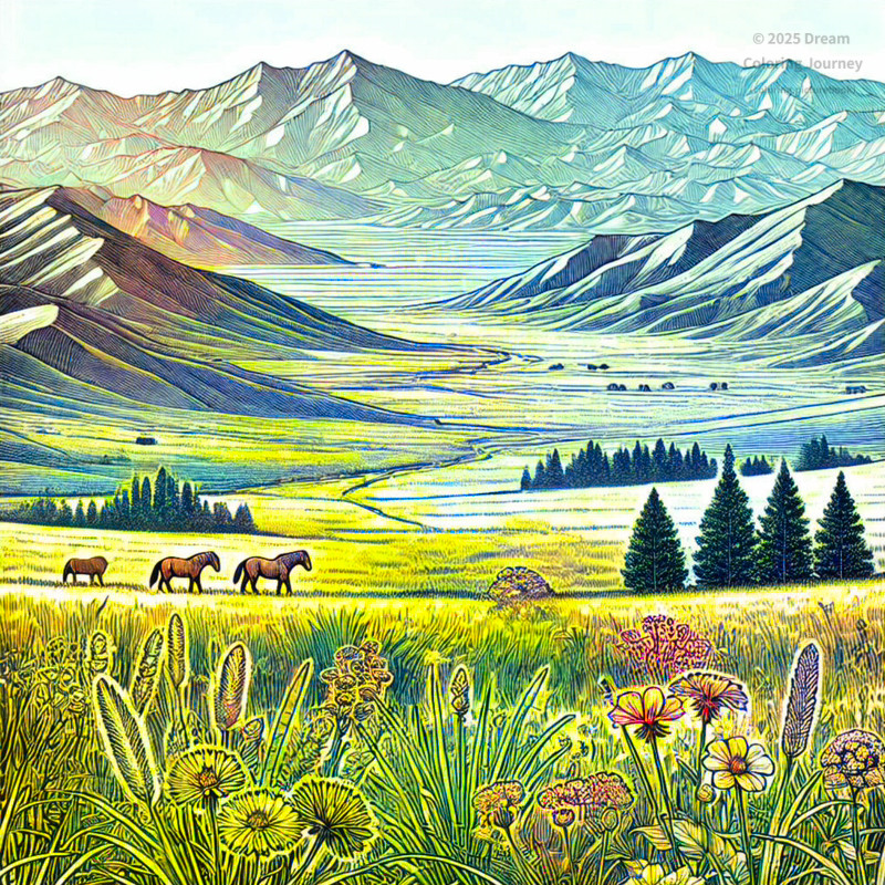 18. Kazakh Grasslands