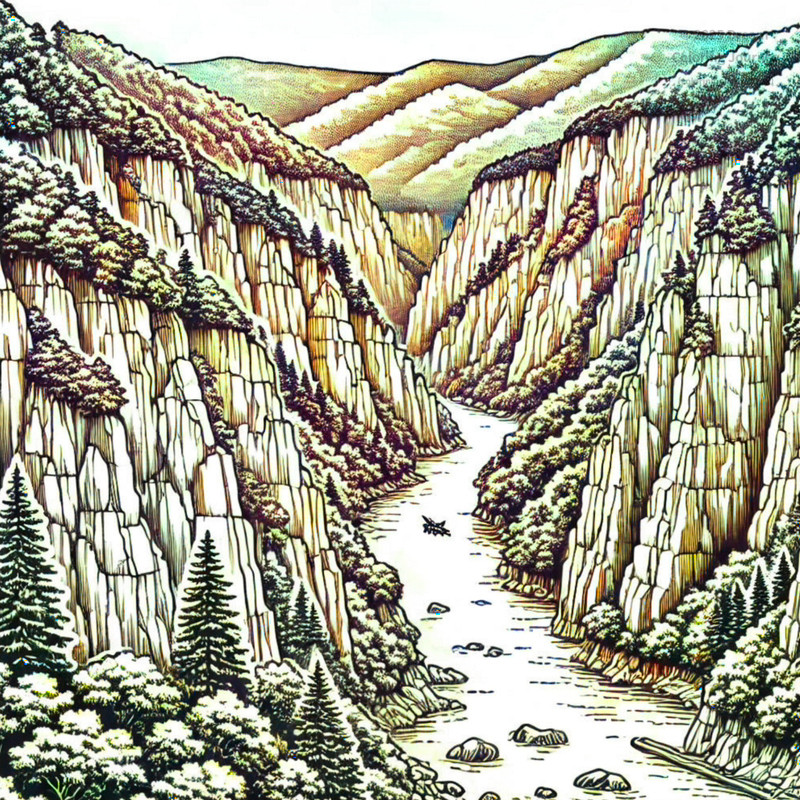 18. Agawa Canyon
