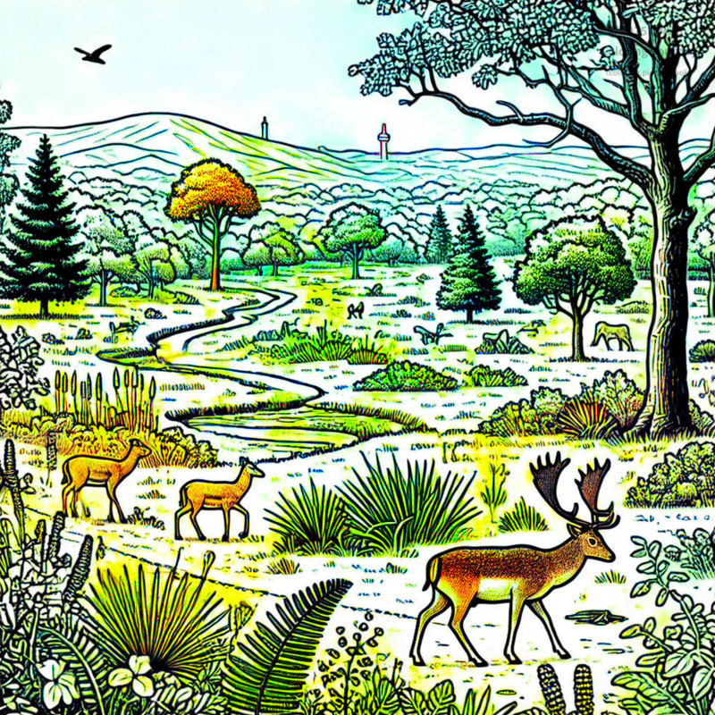 18. Hoge Veluwe National Park