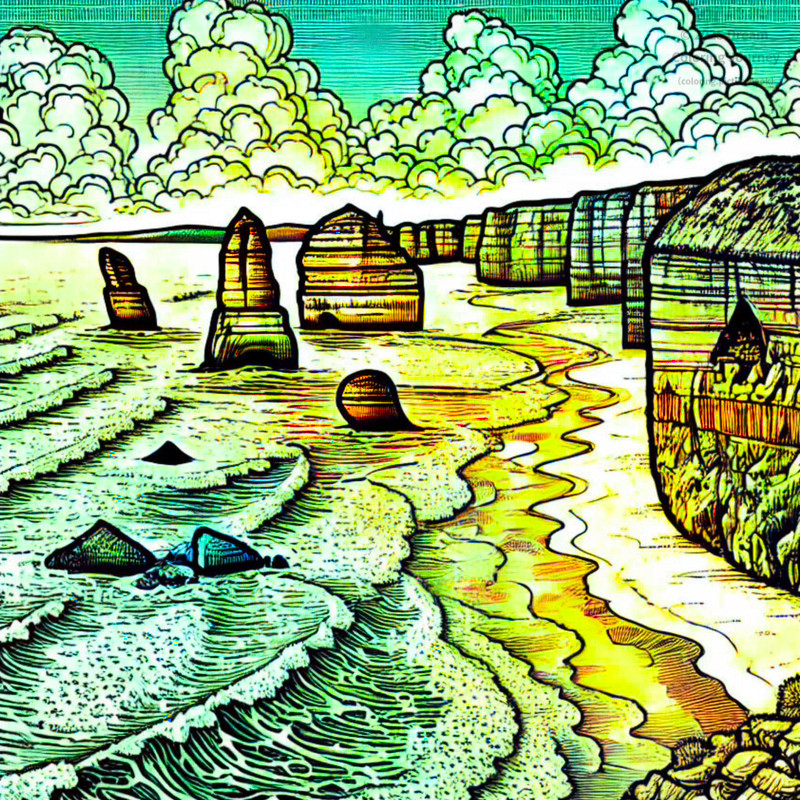 18. Twelve Apostles