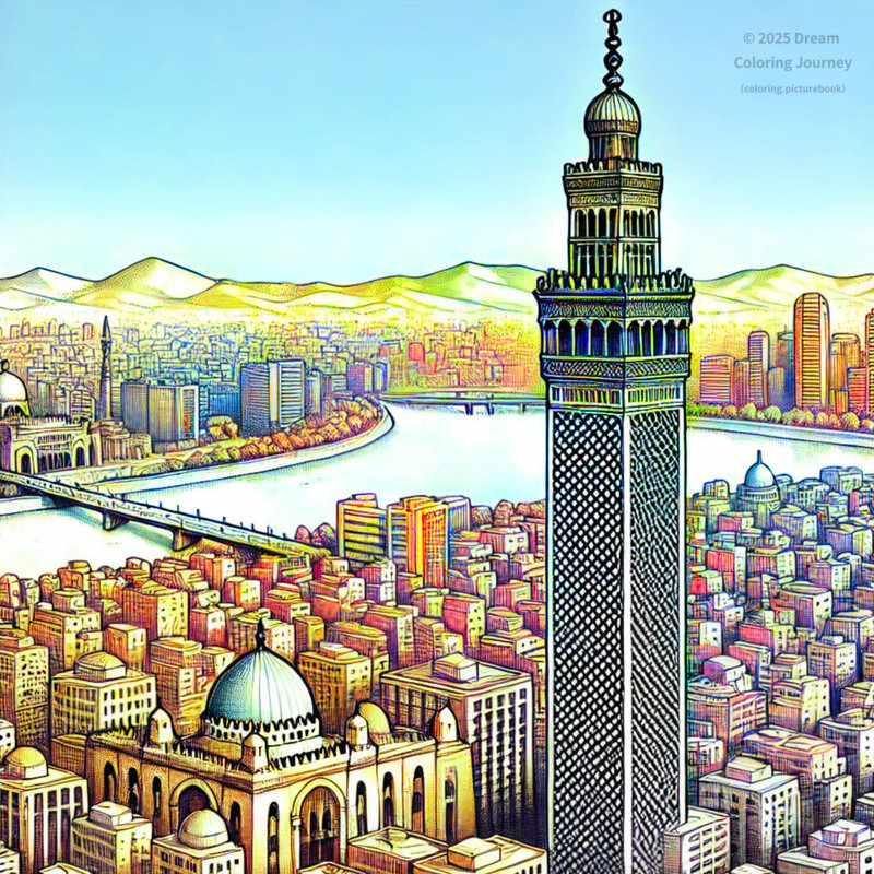 18. Cairo Tower