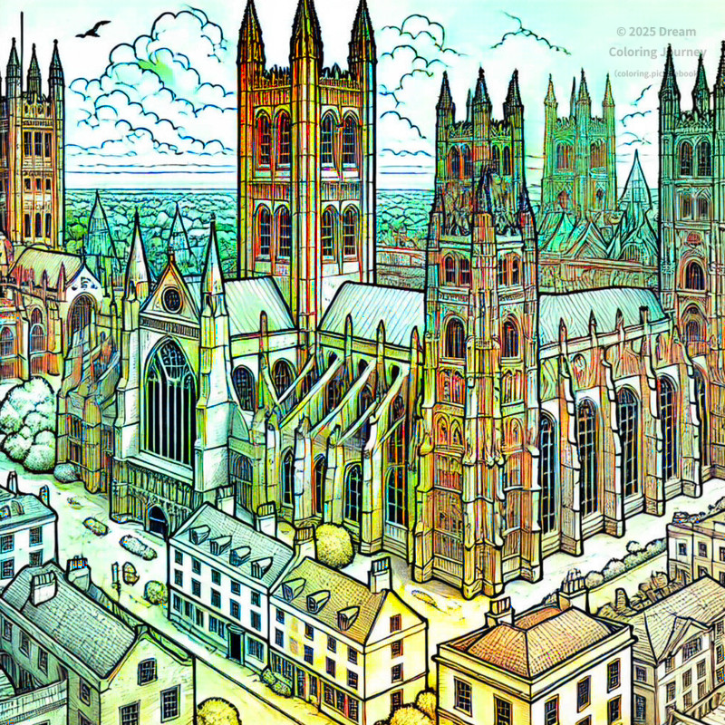 18. Canterbury Cathedral