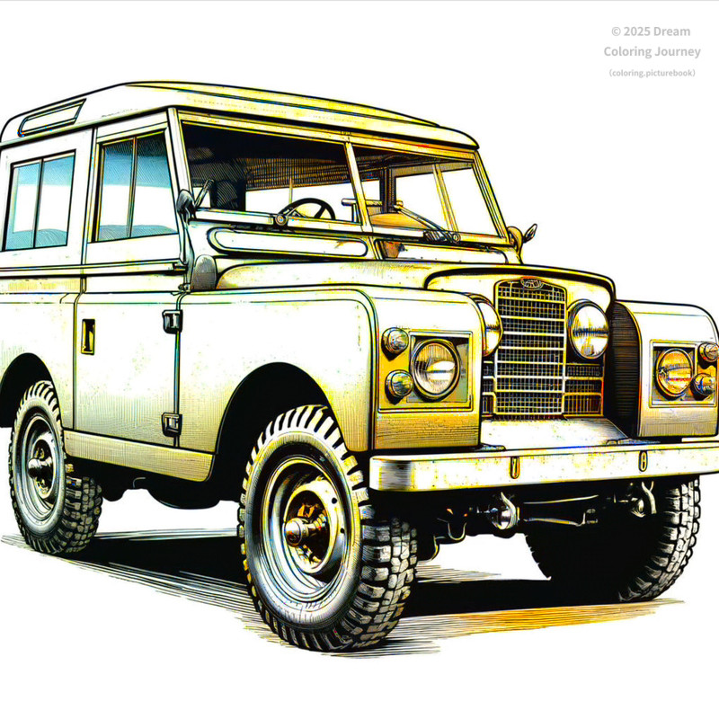 18. Land Rover Series I