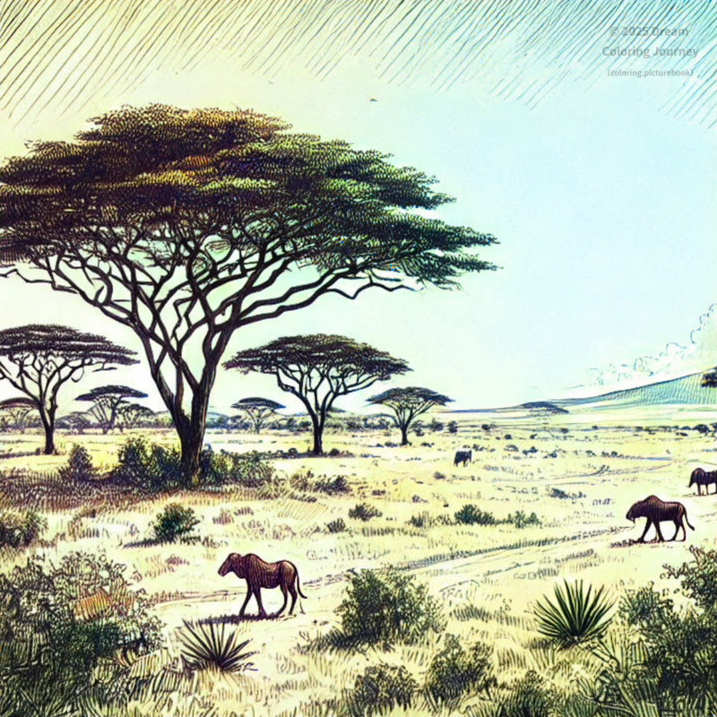 18. Savannah Landscape