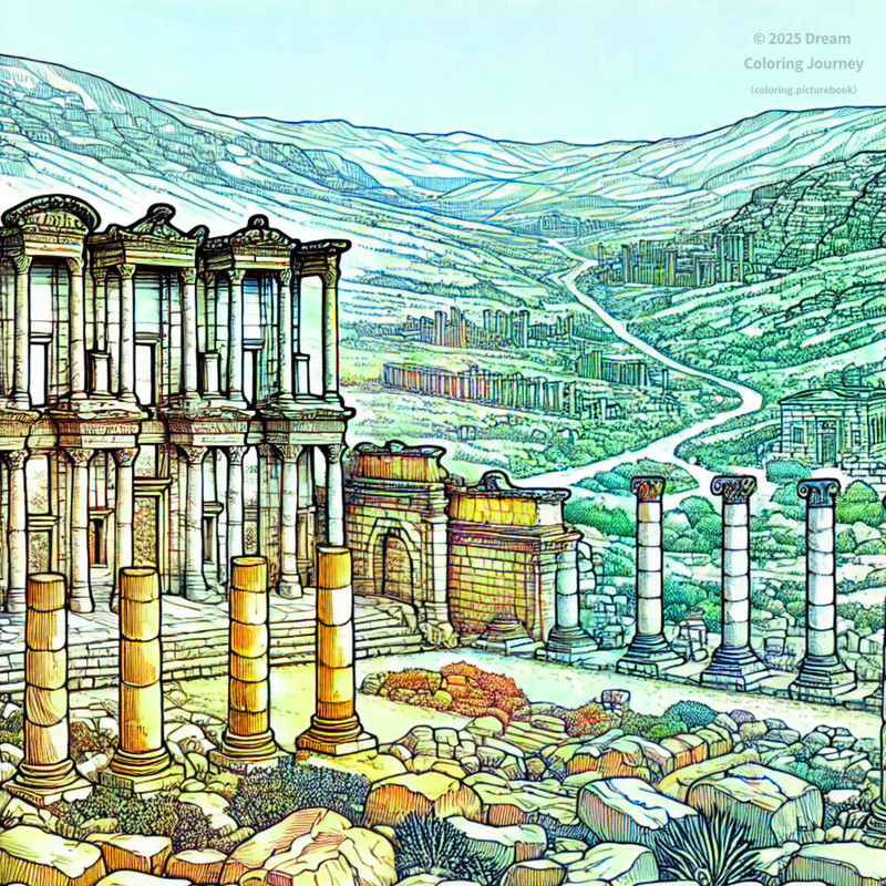 18. Umm Qais Ruins