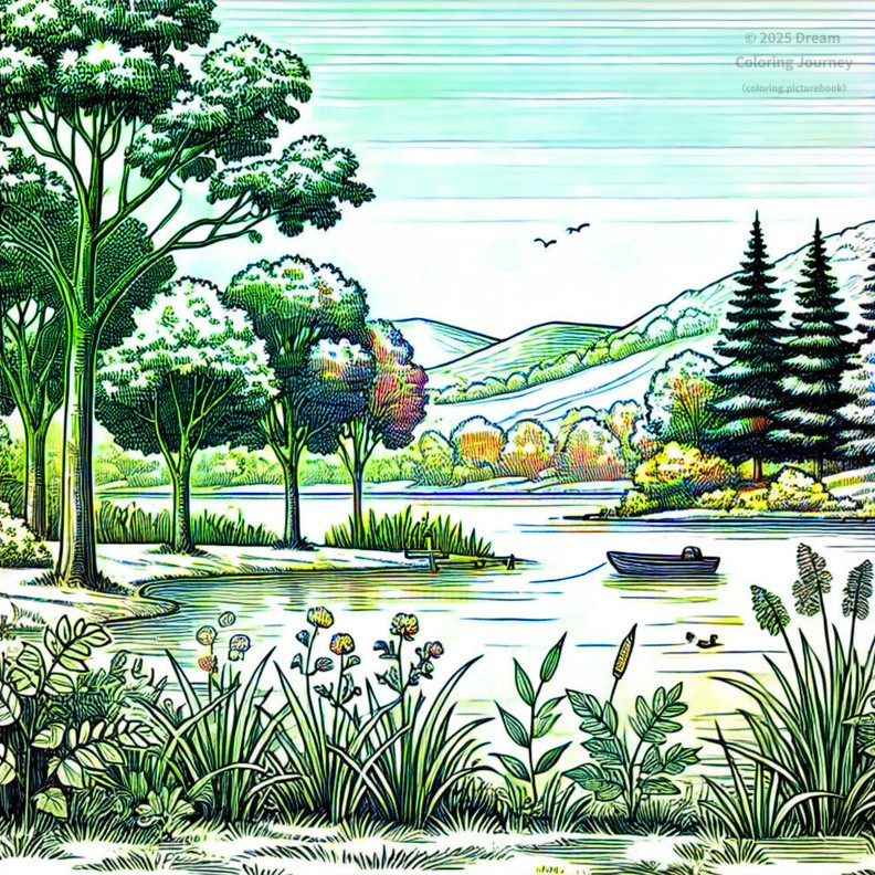 18. Summer Lake
