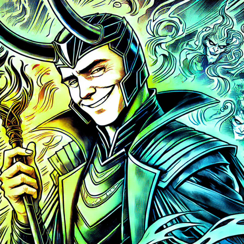 18. Loki from Norse mythology