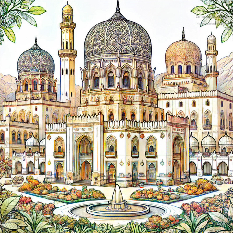 18. Dar Al Zaman Palace