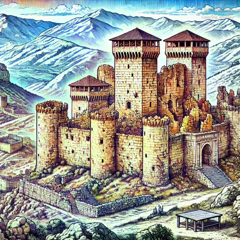 18. Castle of Lekaj