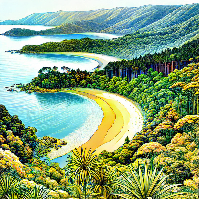 18. Abel Tasman National Park