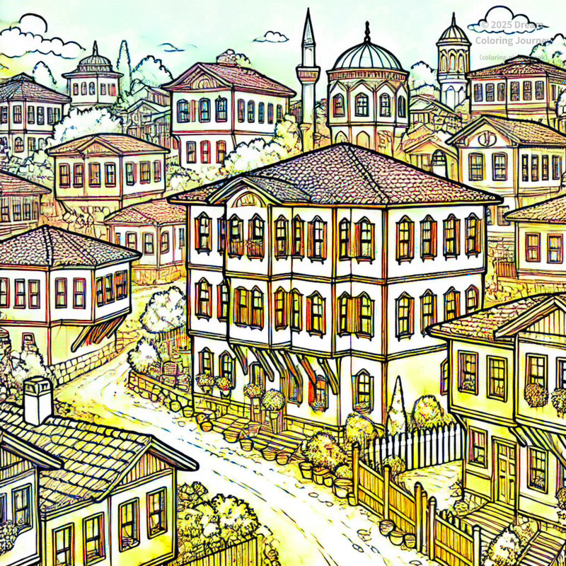 18. Ottoman Houses of Safranbolu