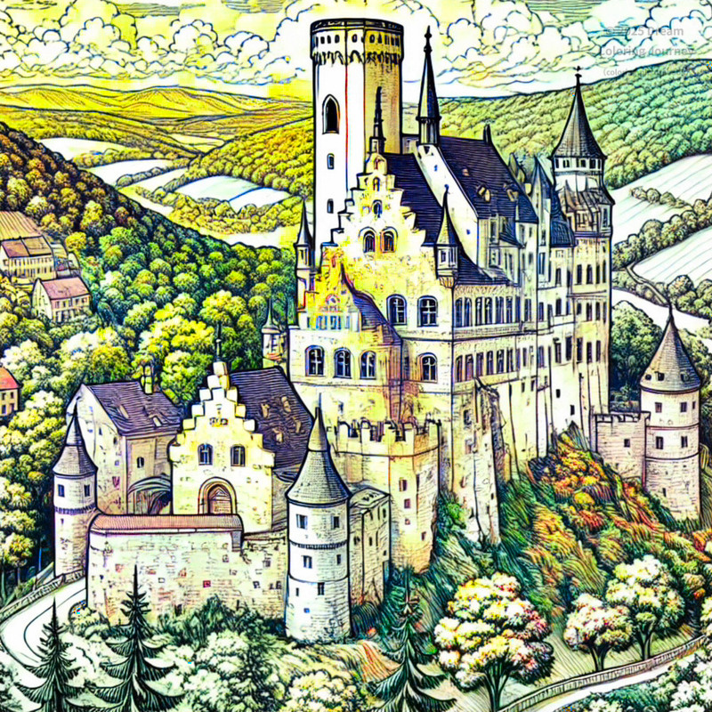 18. Wallerstein Castle