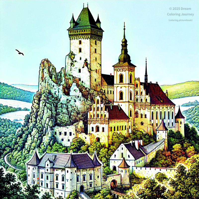 18. Trosky Castle