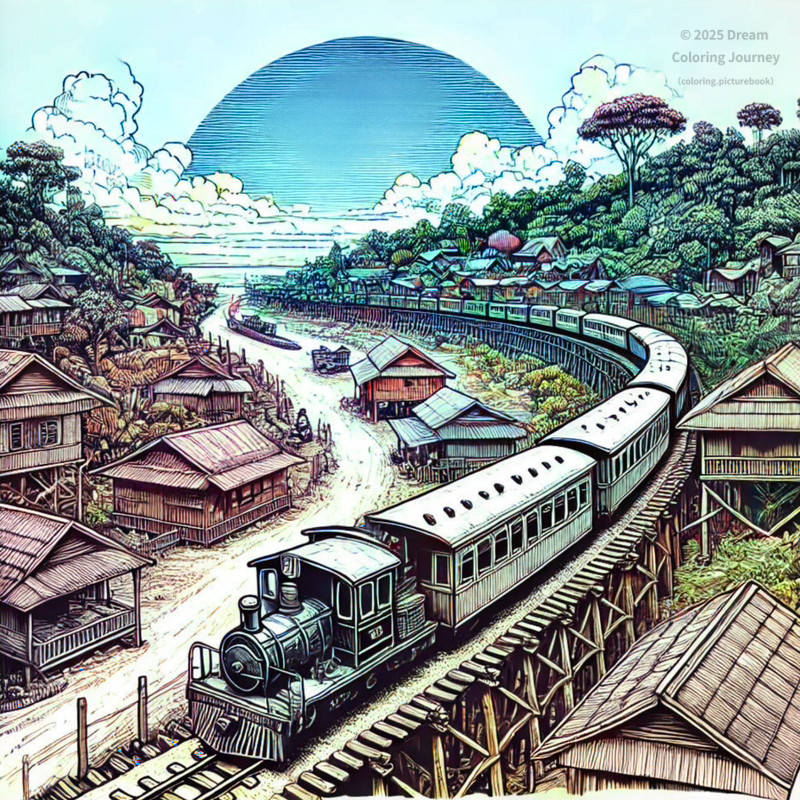 18. Battambang Bamboo Train