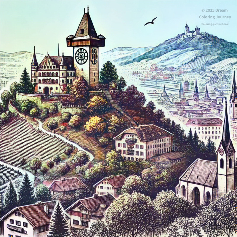 18. Schlossberg, Graz