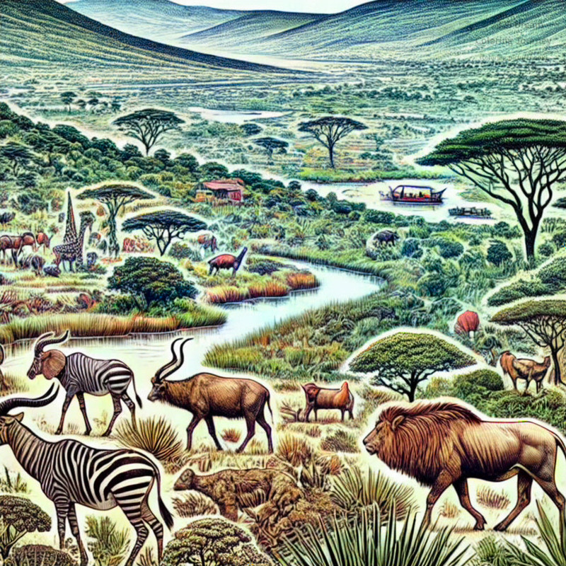18. Menz-Guassa Community Conservation Area