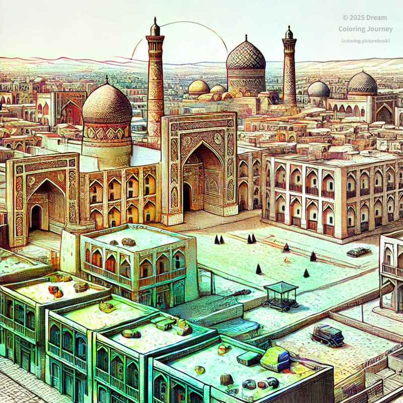 18. Historical Center of Shakhrisabz