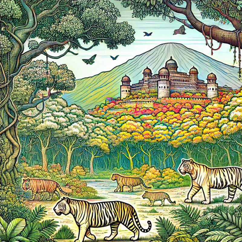 18. Ranthambore National Park