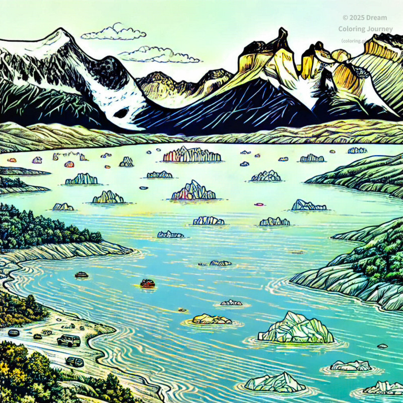 18. Lago Argentino, El Calafate