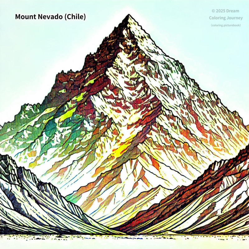 18. Mount Nevado (Chile)