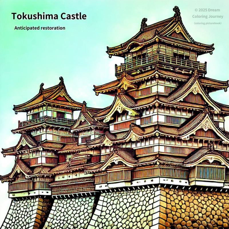 18. Tokushima Castle